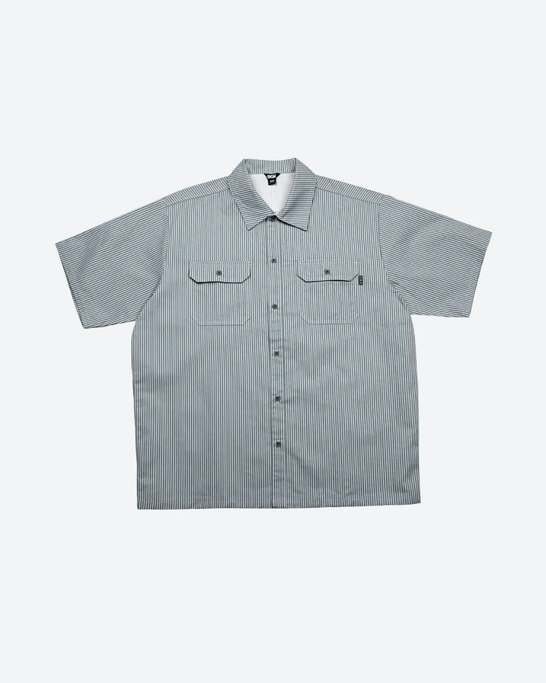 Dirty Ghetto Kids Accord Embroidered Woven Shirt| Tops