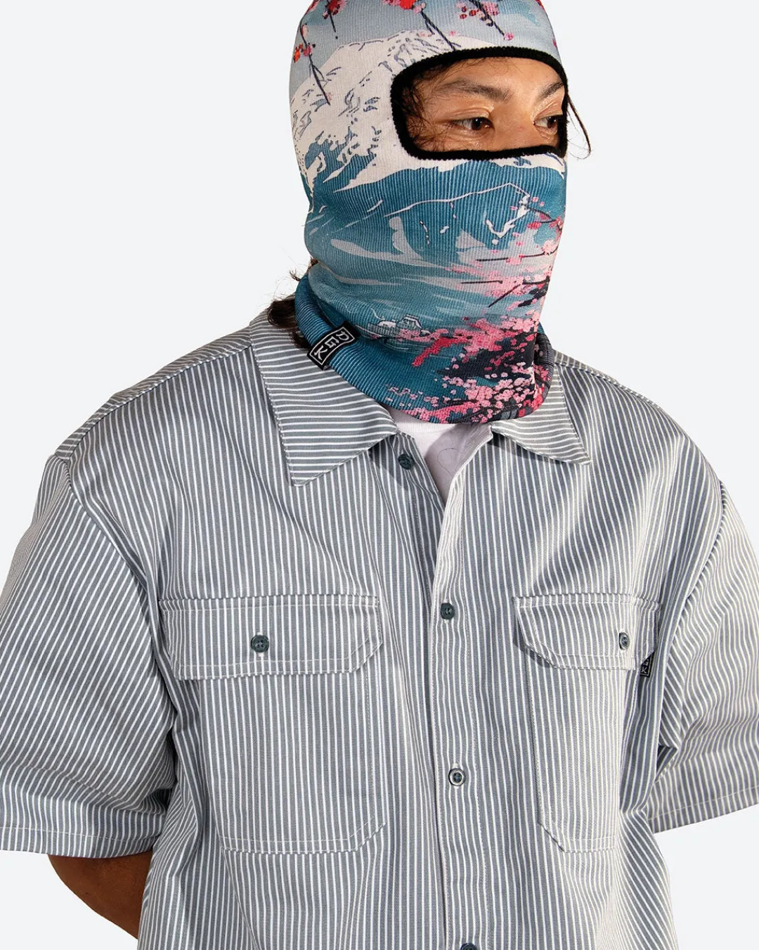 Dirty Ghetto Kids Accord Embroidered Woven Shirt| Tops