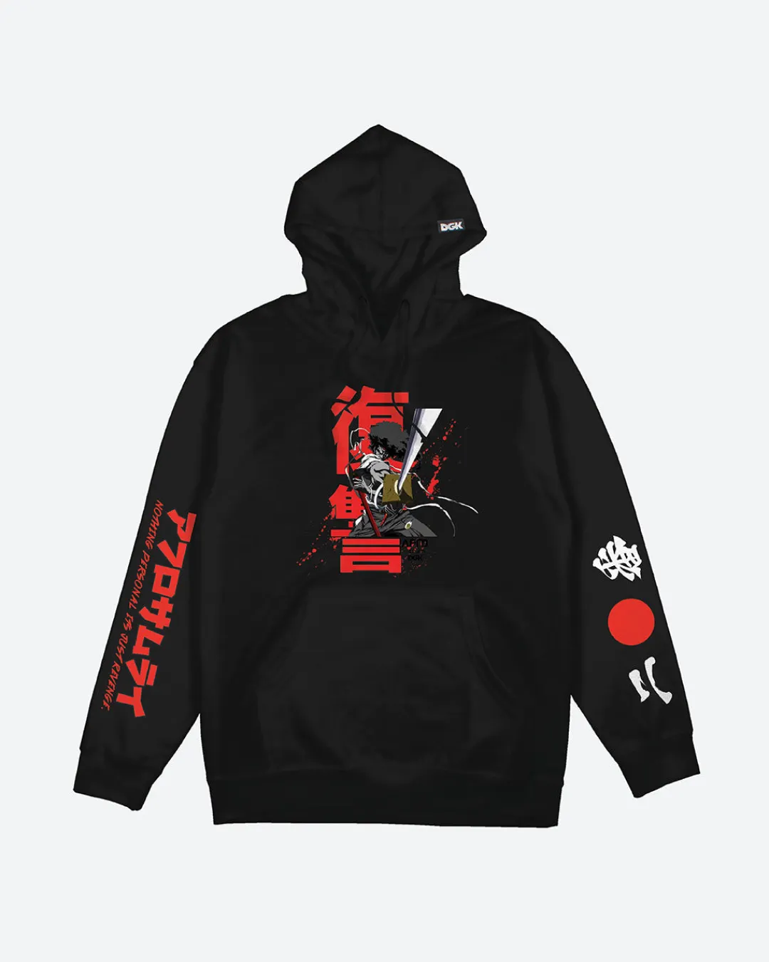 Dirty Ghetto Kids Afro Hoody| Hoodies & Fleece