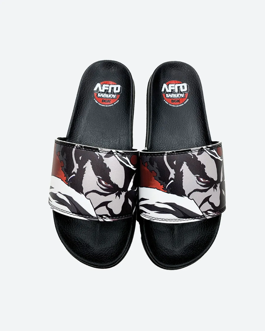 Dirty Ghetto Kids Afro Slides| Accessories