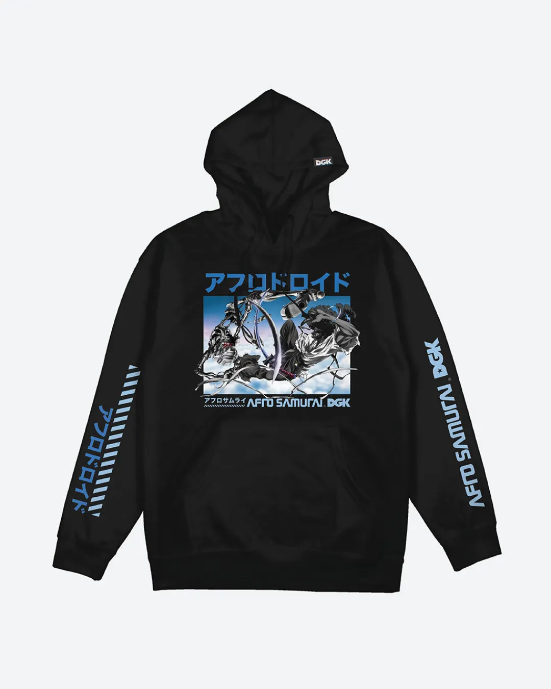 Dirty Ghetto Kids Afro vs. Afro Droid Hoody| Hoodies & Fleece