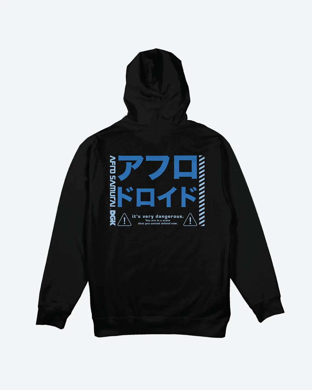 Dirty Ghetto Kids Afro vs. Afro Droid Hoody| Hoodies & Fleece