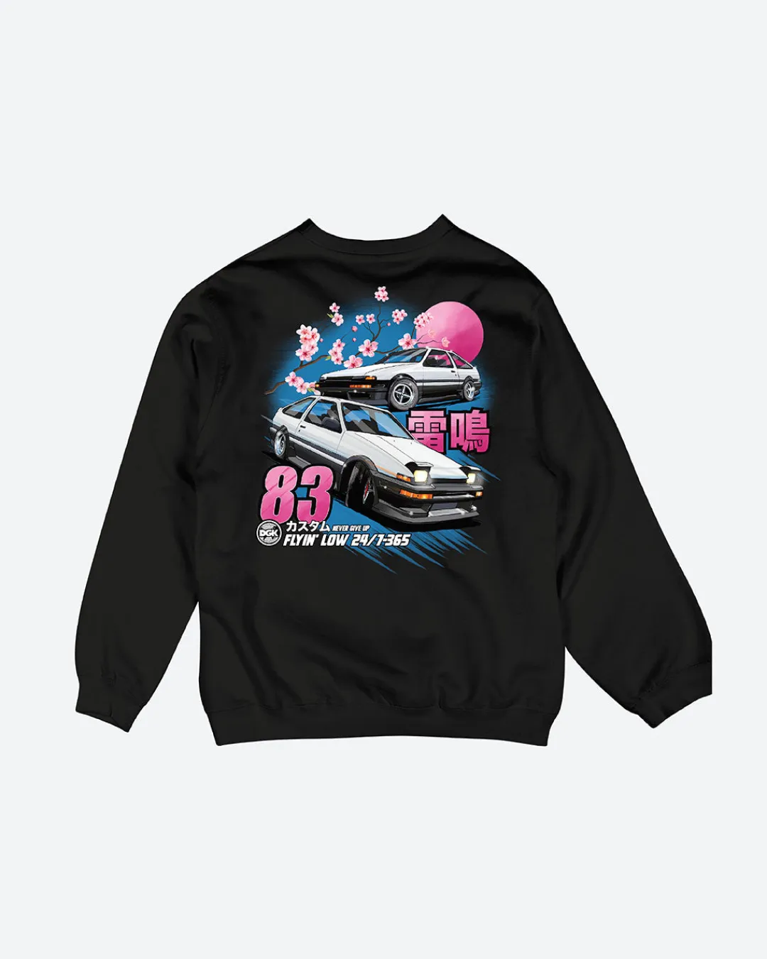 Dirty Ghetto Kids Akina Pass Crewneck| Hoodies & Fleece