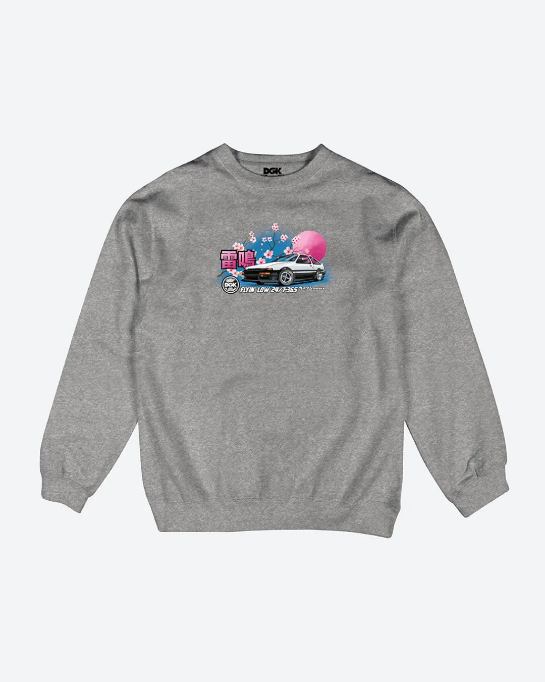 Dirty Ghetto Kids Akina Pass Crewneck| Hoodies & Fleece