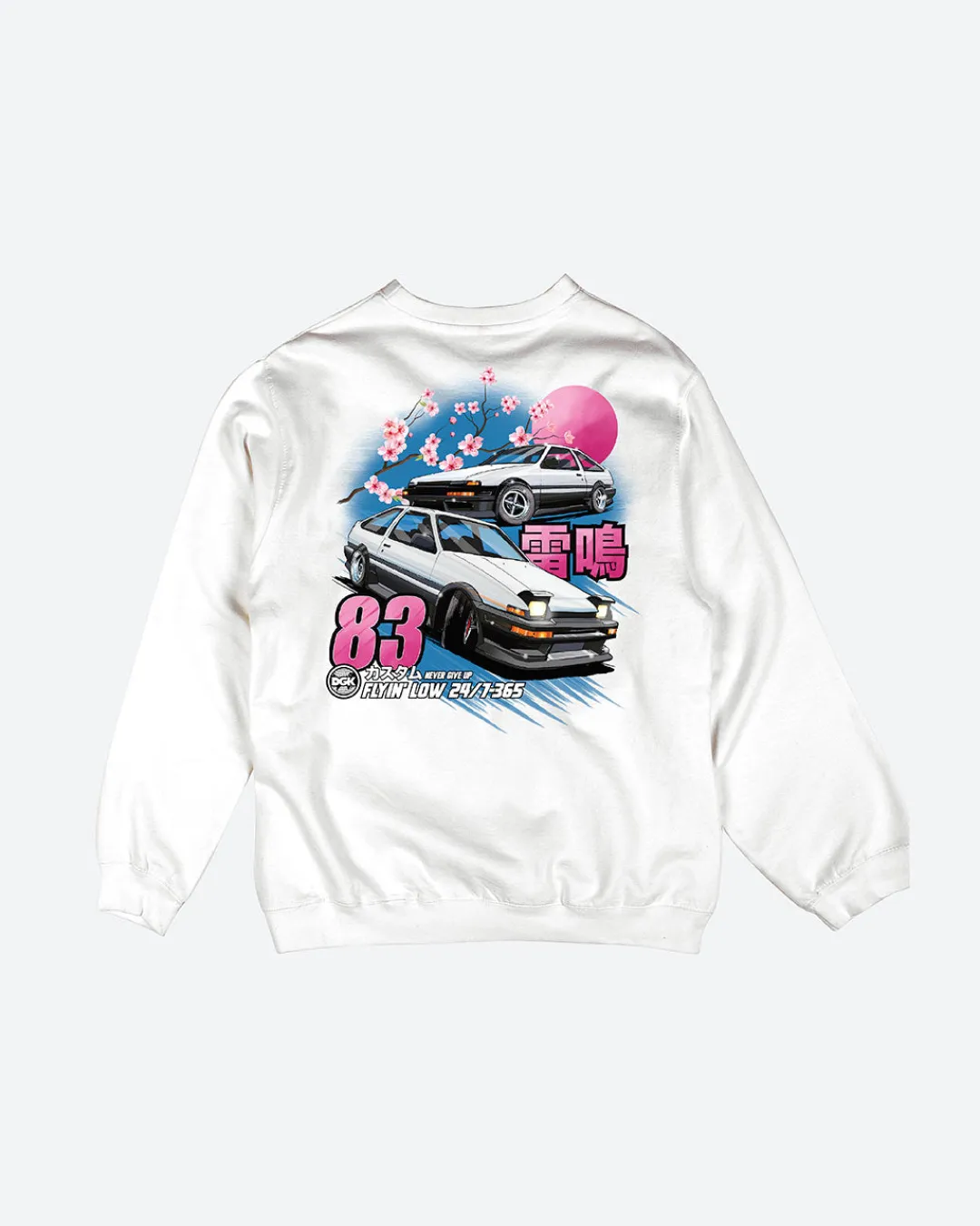 Dirty Ghetto Kids Akina Pass Crewneck| Hoodies & Fleece