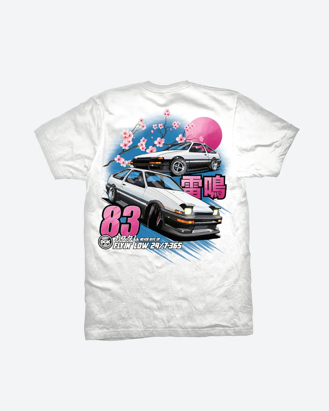 Dirty Ghetto Kids Akina Pass T-Shirt| T-Shirts