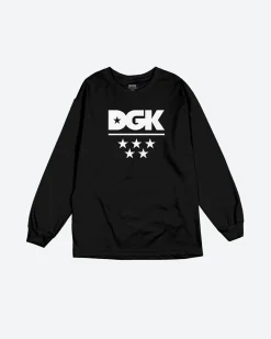 Dirty Ghetto Kids All Star Long Sleeve T-Shirt| T-Shirts