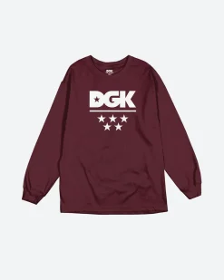 Dirty Ghetto Kids All Star Long Sleeve T-Shirt| T-Shirts