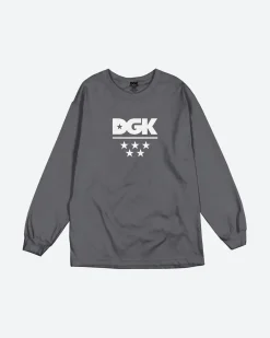 Dirty Ghetto Kids All Star Long Sleeve T-Shirt| T-Shirts