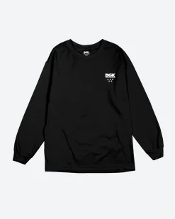 Dirty Ghetto Kids All Star Mini Logo Long Sleeve T-Shirt| T-Shirts