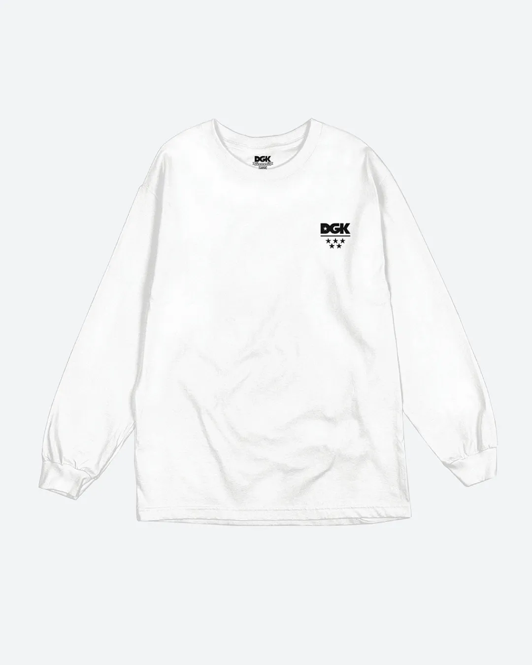 Dirty Ghetto Kids All Star Mini Logo Long Sleeve T-Shirt| T-Shirts