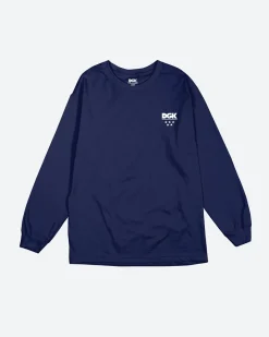 Dirty Ghetto Kids All Star Mini Logo Long Sleeve T-Shirt| T-Shirts