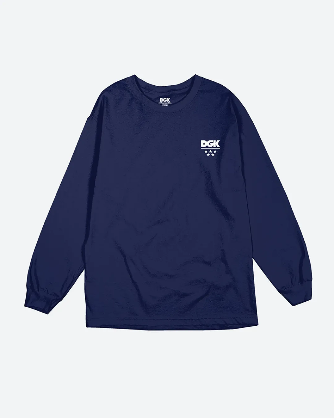 Dirty Ghetto Kids All Star Mini Logo Long Sleeve T-Shirt| T-Shirts