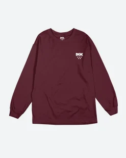 Dirty Ghetto Kids All Star Mini Logo Long Sleeve T-Shirt| T-Shirts