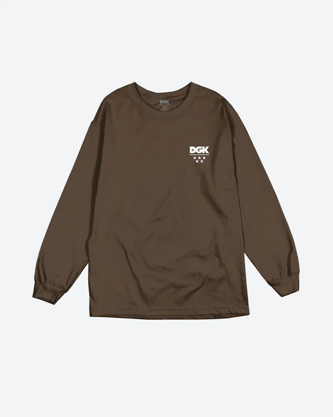 Dirty Ghetto Kids All Star Mini Logo Long Sleeve T-Shirt| T-Shirts