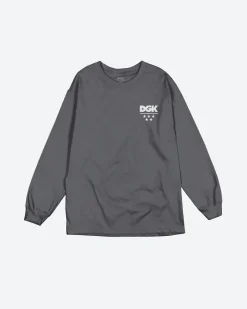 Dirty Ghetto Kids All Star Mini Logo Long Sleeve T-Shirt| T-Shirts
