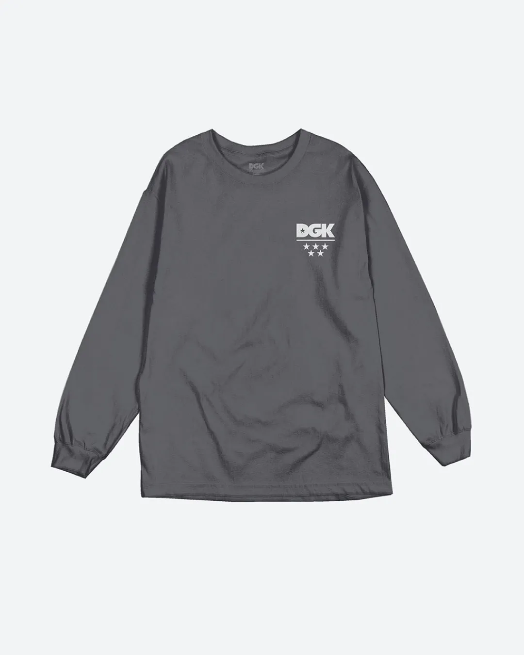 Dirty Ghetto Kids All Star Mini Logo Long Sleeve T-Shirt| T-Shirts