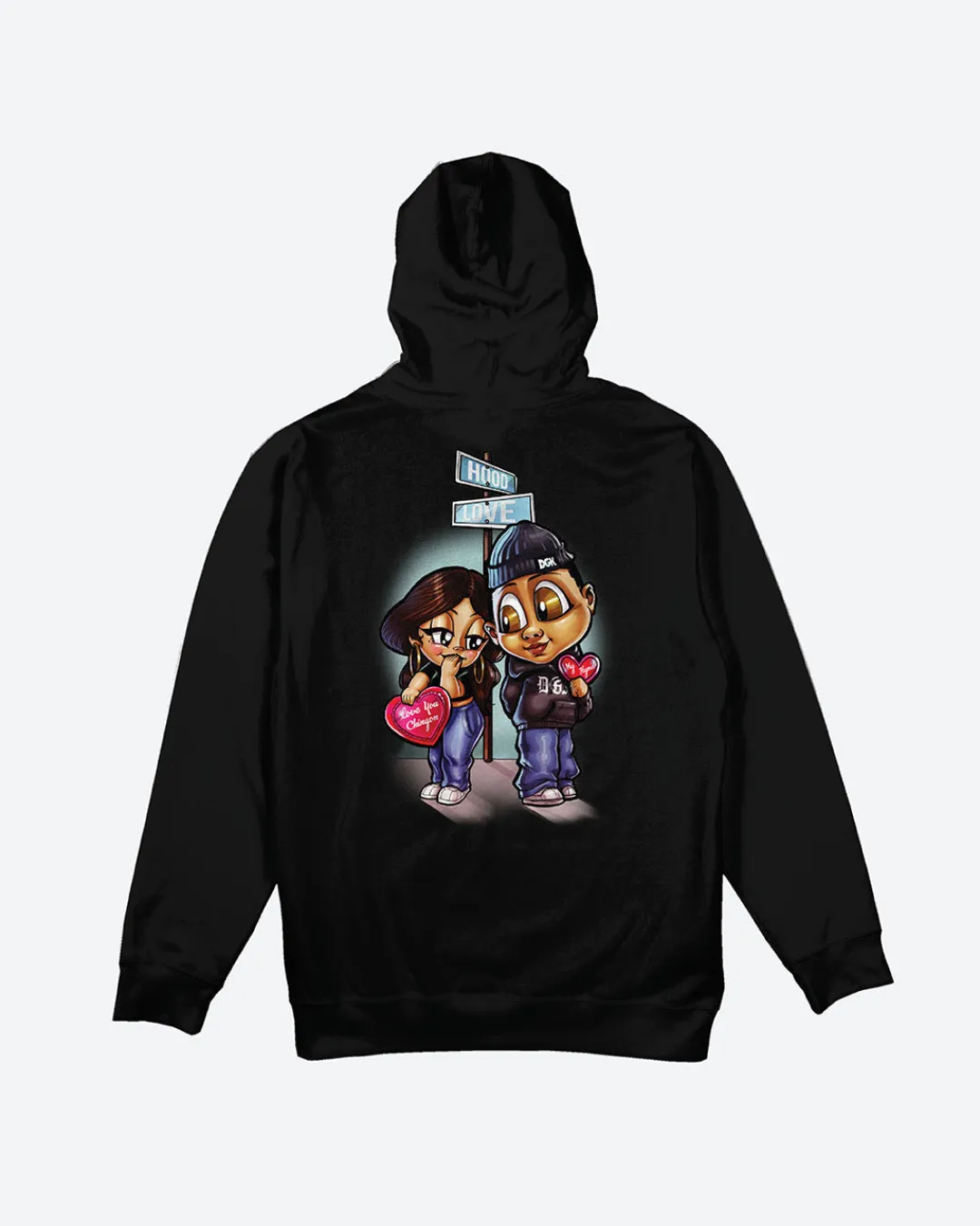 Dirty Ghetto Kids Amor Hoody| Hoodies & Fleece