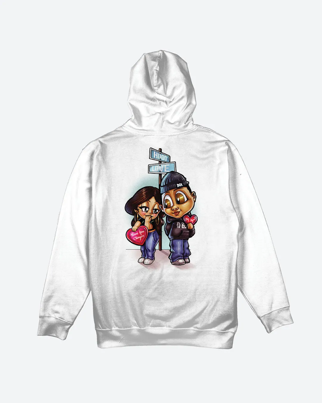 Dirty Ghetto Kids Amor Hoody| Hoodies & Fleece
