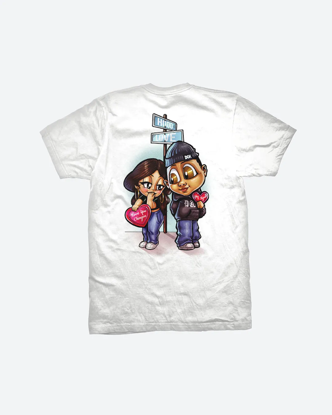 Dirty Ghetto Kids Amor T-Shirt| T-Shirts