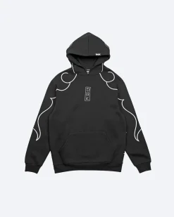 Dirty Ghetto Kids Arashi Embroidered Hooded Fleece| Hoodies & Fleece