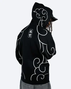 Dirty Ghetto Kids Arashi Embroidered Hooded Fleece| Hoodies & Fleece