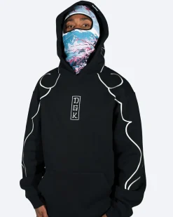 Dirty Ghetto Kids Arashi Embroidered Hooded Fleece| Hoodies & Fleece