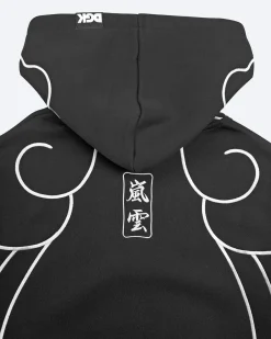 Dirty Ghetto Kids Arashi Embroidered Hooded Fleece| Hoodies & Fleece