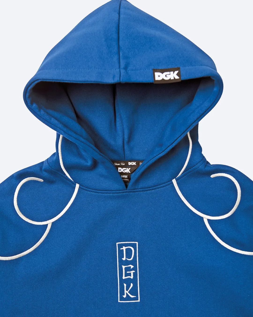 Dirty Ghetto Kids Arashi Embroidered Hooded Fleece| Hoodies & Fleece