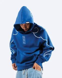 Dirty Ghetto Kids Arashi Embroidered Hooded Fleece| Hoodies & Fleece