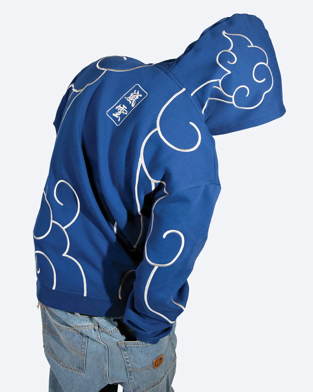 Dirty Ghetto Kids Arashi Embroidered Hooded Fleece| Hoodies & Fleece