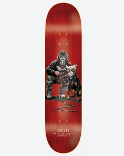 Dirty Ghetto Kids Armageddon Kalis 8.06" Skateboard Deck| Pro Skateboards