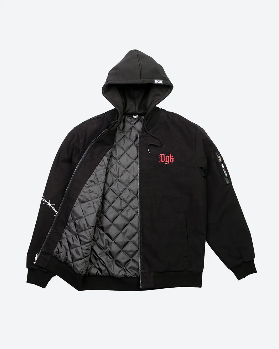 Dirty Ghetto Kids Armory Bomber Jacket| Jackets