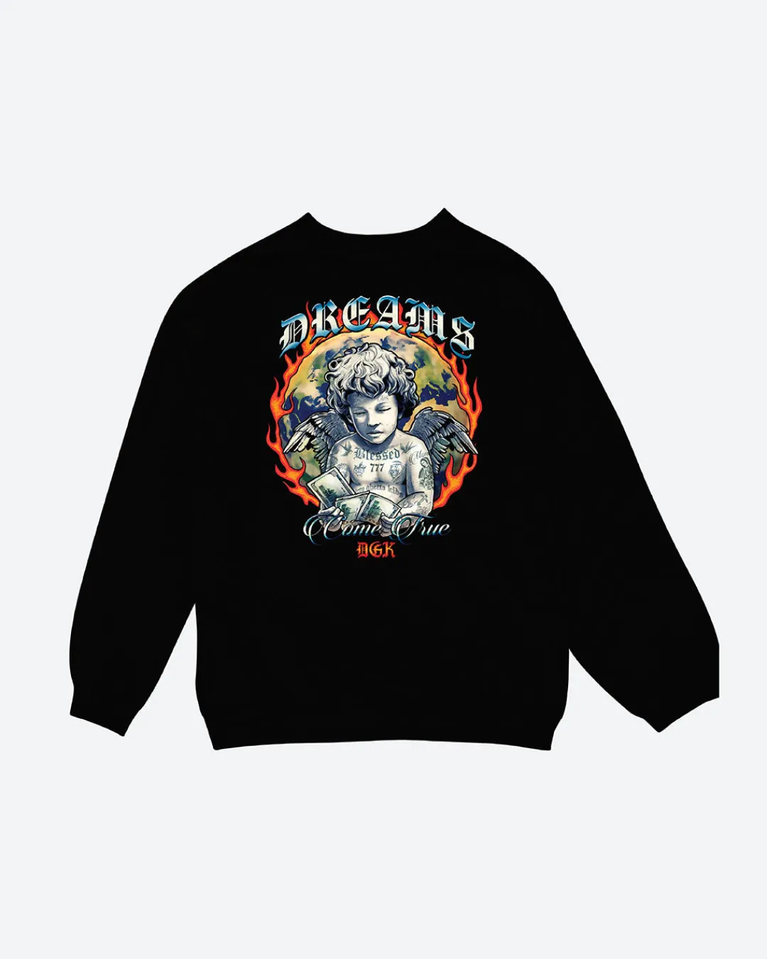 Dirty Ghetto Kids Ashes to Ashes Crewneck| Hoodies & Fleece