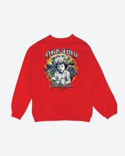 Dirty Ghetto Kids Ashes to Ashes Crewneck| Hoodies & Fleece