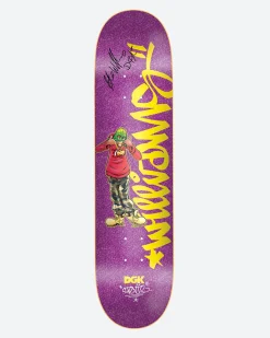 Dirty Ghetto Kids Autographed Cheesin' Stevie 8.38" Skateboard Deck| Pro Skateboards