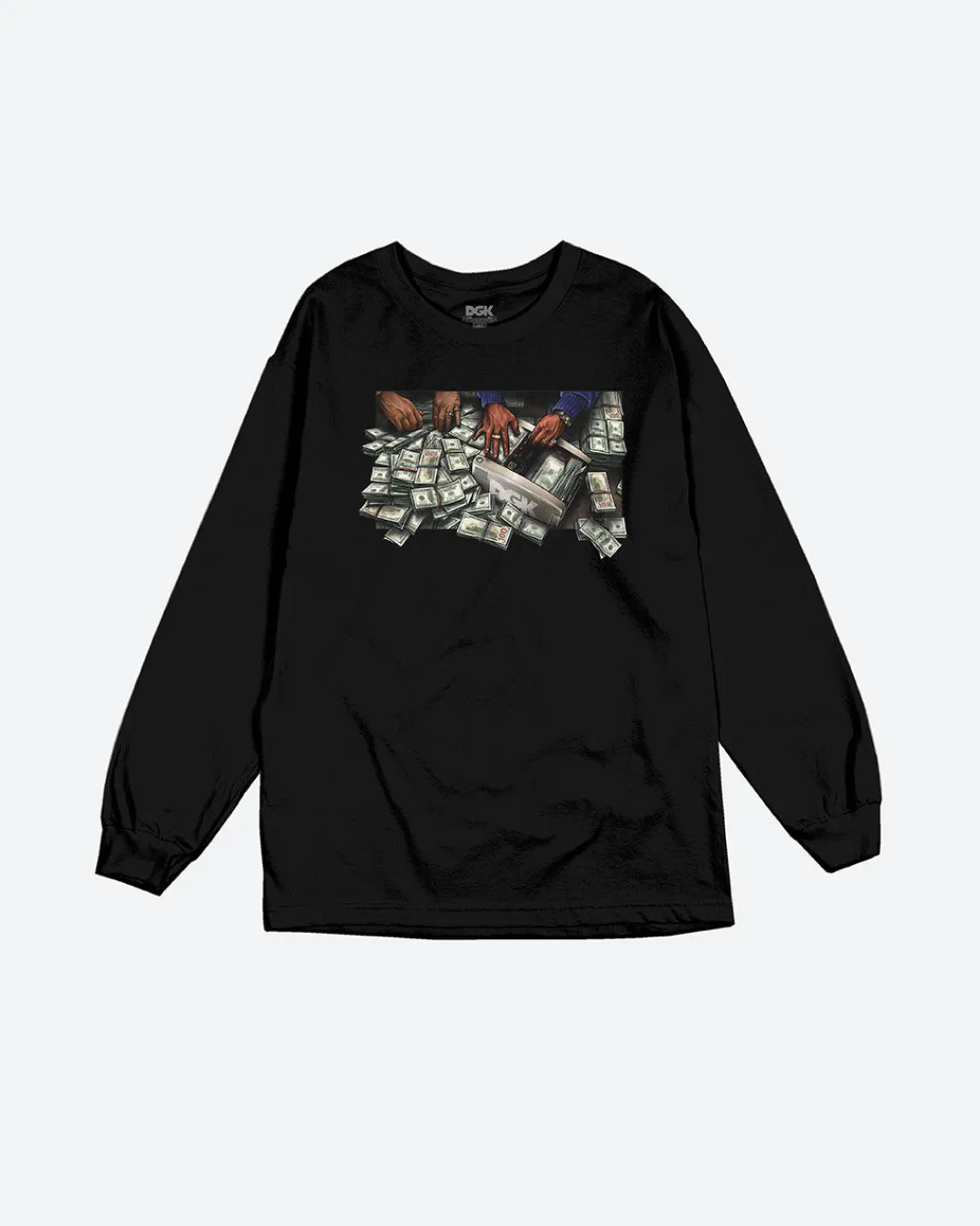 Dirty Ghetto Kids Bands LongSleeve T-Shirt| T-Shirts