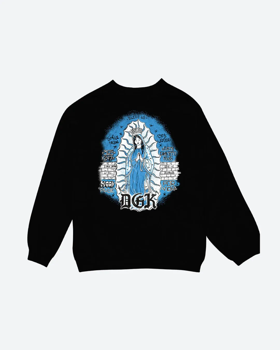Dirty Ghetto Kids Barrio Crewneck| Hoodies & Fleece
