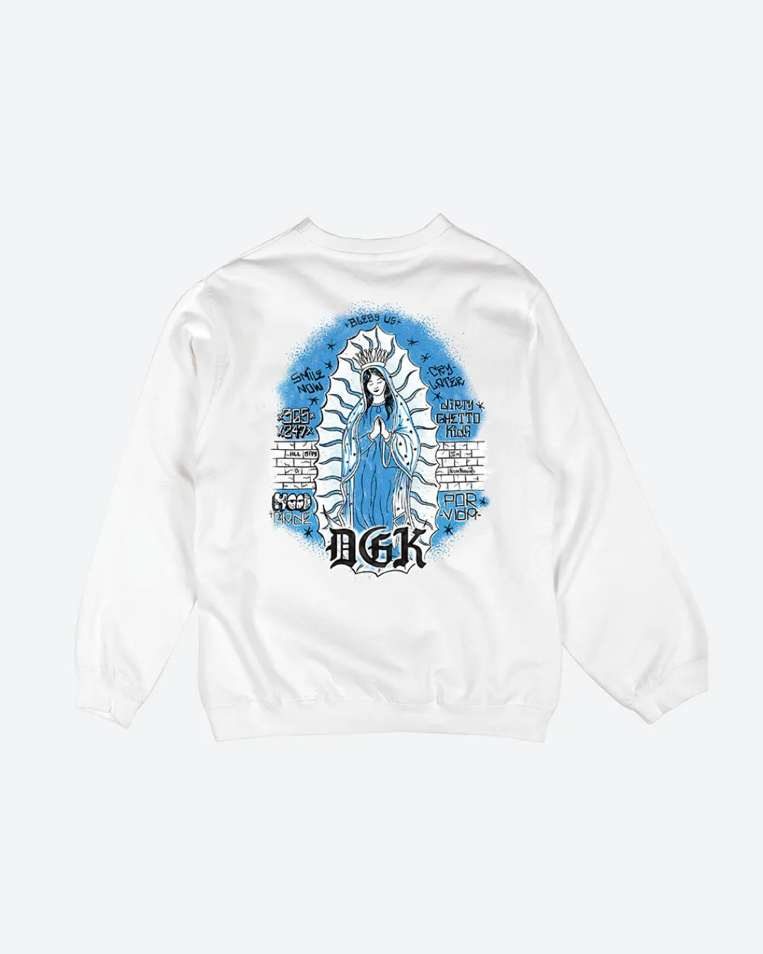 Dirty Ghetto Kids Barrio Crewneck| Hoodies & Fleece