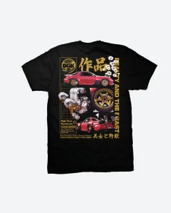 Dirty Ghetto Kids Beauty and the Beast T-Shirt| T-Shirts