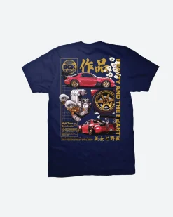Dirty Ghetto Kids Beauty and the Beast T-Shirt| T-Shirts