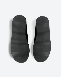 Dirty Ghetto Kids Blessed Embroidered Corduroy Slippers| Accessories