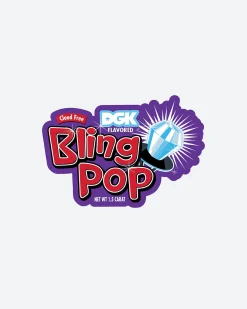 Dirty Ghetto Kids Bling Pop Sticker| Stickers|Accessories