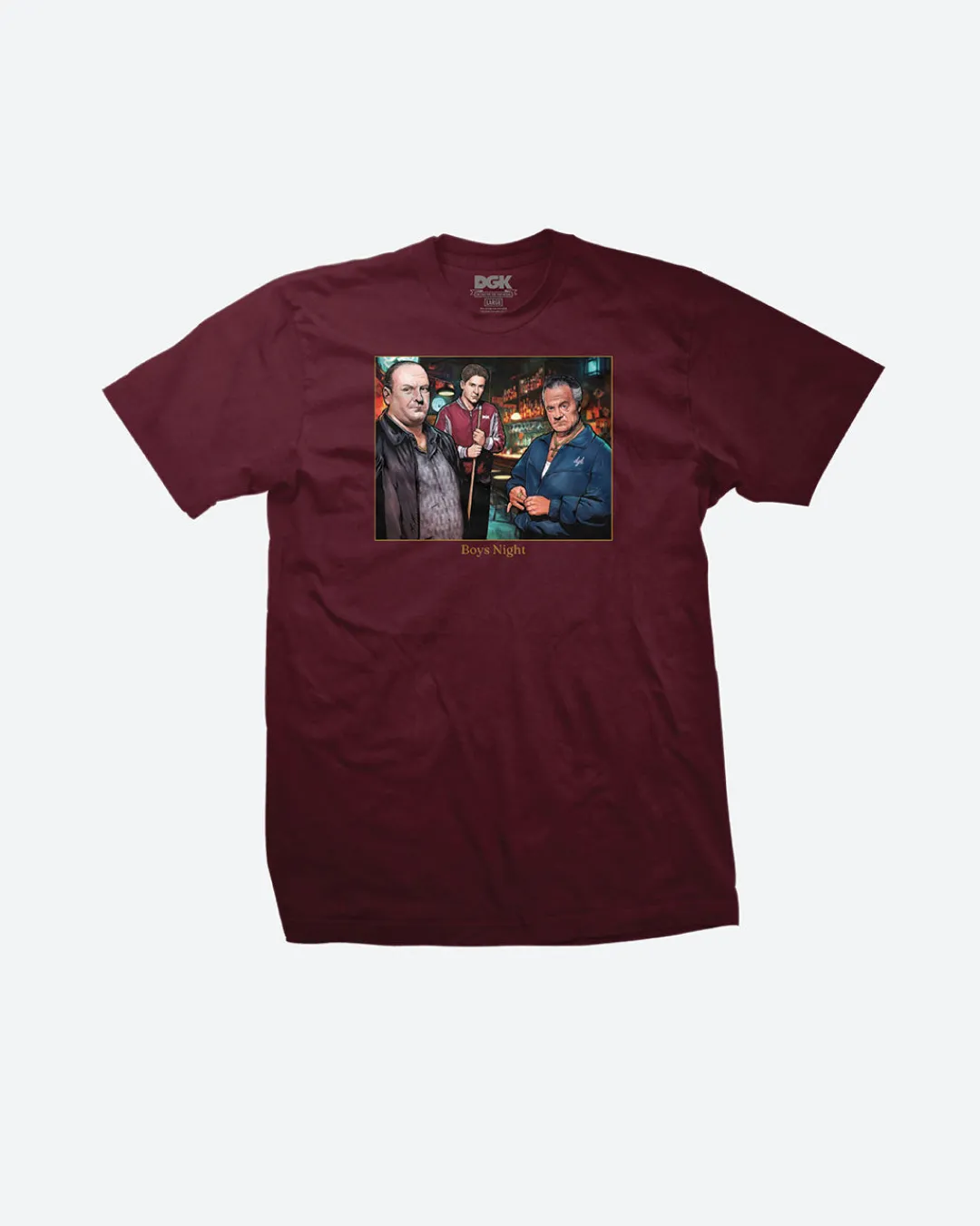 Dirty Ghetto Kids Boys Night T-Shirt| T-Shirts