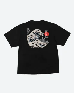 Dirty Ghetto Kids Breaker Embroidered Knit| Tops