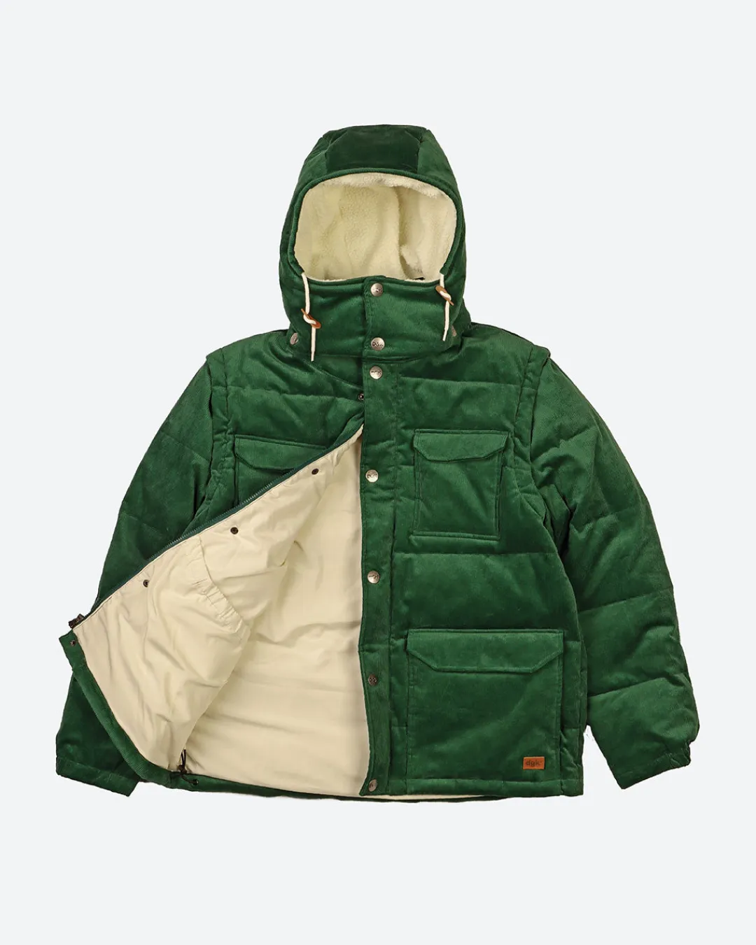 Dirty Ghetto Kids Breeze Puff Jacket| Jackets
