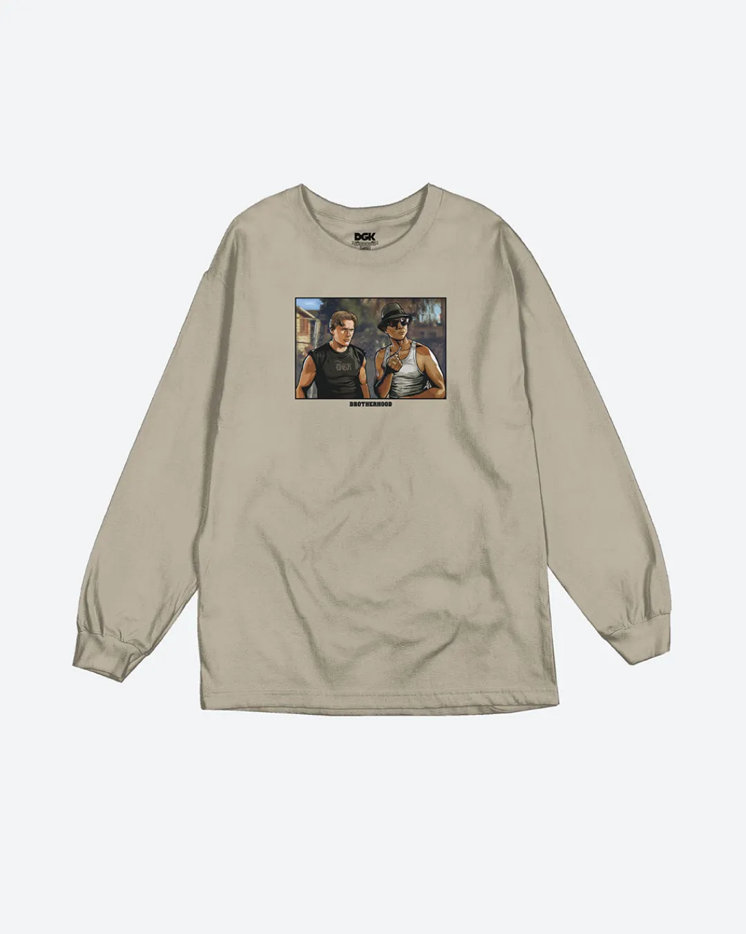 Dirty Ghetto Kids Brotherhood Longsleeve T-Shirt| T-Shirts