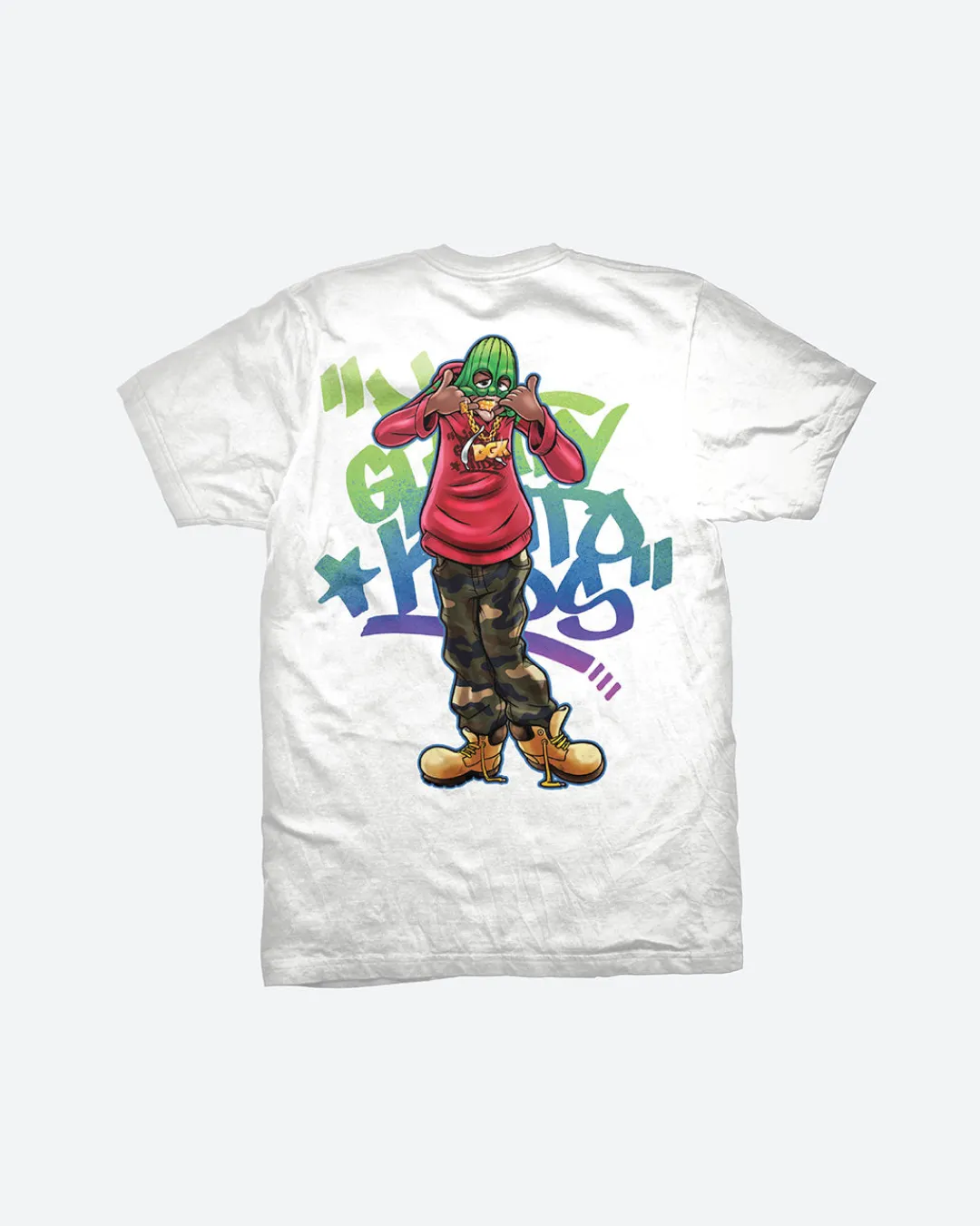 Dirty Ghetto Kids Cheesin' T-Shirt| T-Shirts