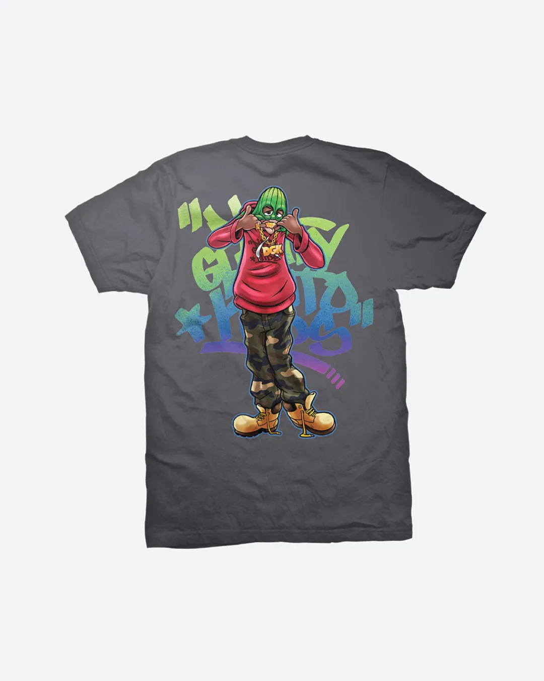 Dirty Ghetto Kids Cheesin' T-Shirt| T-Shirts