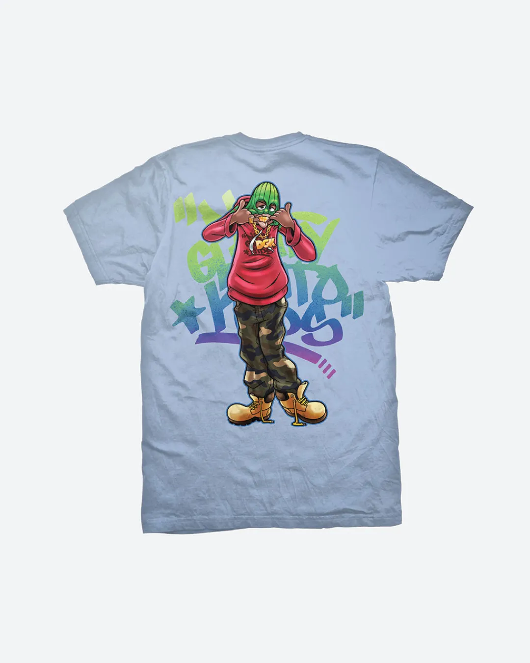 Dirty Ghetto Kids Cheesin' T-Shirt| T-Shirts